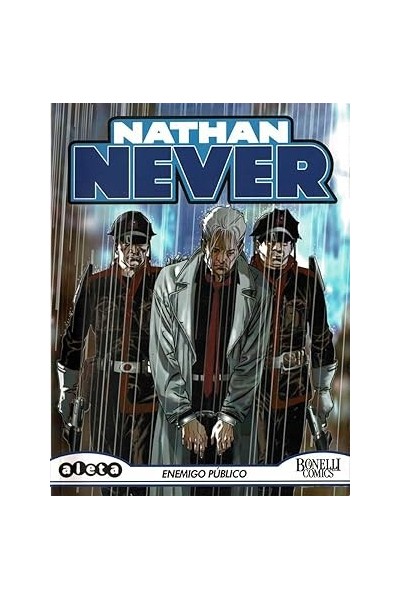 Nathan Never 25. Enemigo público